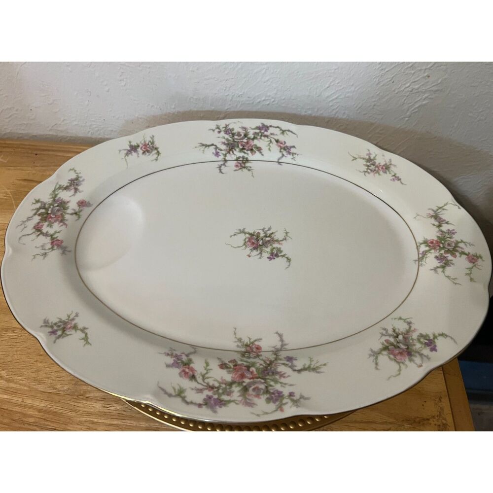 Theodore Haviland New York Platter Rosalind Pattern